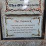 Vintage Irish Shamrock Picture Frame Image 6