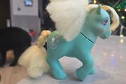 Daisy Sweet Perfume Puff Ponies HTF MLP G1 My Little Pony