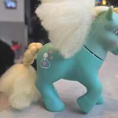 Daisy Sweet Perfume Puff Ponies HTF MLP G1 My Little Pony
