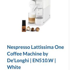 Coffee Machine ( white )