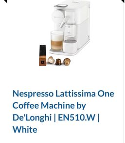 Coffee Machine ( white )