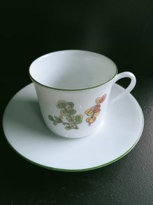 Retro Espresso cup and Saucer, Norway
