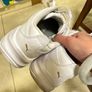 Puma white trainers Image 5