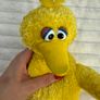 Sesame Street Big Bird Plush Gund 2007 Sesame Place approx. 33 cm. Dirty Used Please see photos Image 3