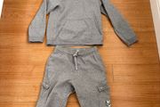 kids Nike swoosh tracksuit