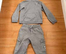 kids Nike swoosh tracksuit