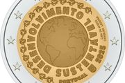 Portugal 2 Euro Commemorative Coin 2025 - Sustainable Development. Uncirculated.