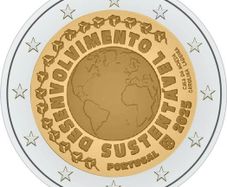 Portugal 2 Euro Commemorative Coin 2025 - Sustainable Development. Uncirculated.