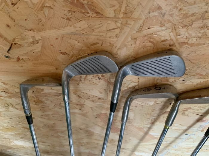 (Starter) 6 iron golf club golf set w balls
