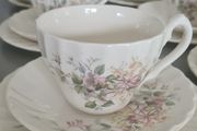 Tea Cups Saucers Side Plates Myott Meakin Straffordshire