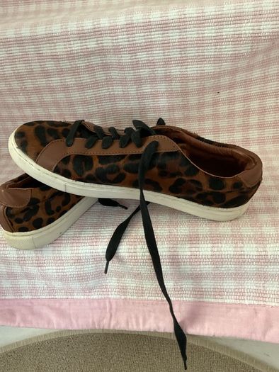 trainers Autograph size 7 animal print