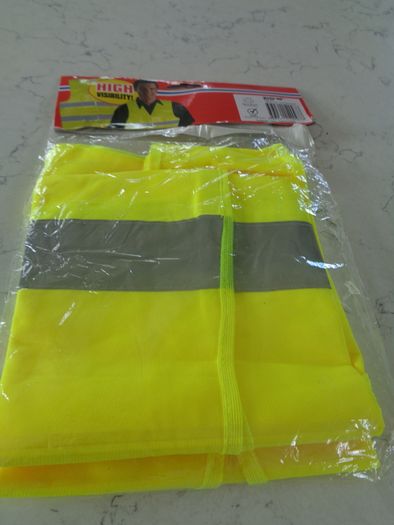 Hi Visibility Outdoor Reflective Vest for Sale