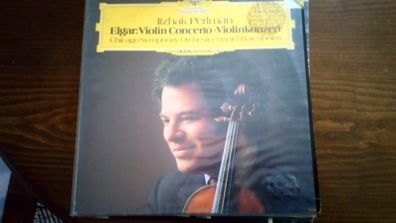 Classical Vinyl Elgar Itzhak Perlman,