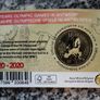Belgium 2.5 Euro Brilliant Uncirculated Coin 2020 - 100 years Olympic Games Antwerp - Belgian Coincard Catalogue Image 4