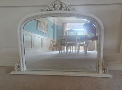Over Mantle Mirror