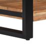 Coffee Table 60x60x40 cm Solid Acacia Wood Image 3