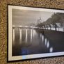 River Thames and Big Ben framed lithograph Image 3