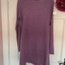 Bnwt asymmetrical stripe long sleeve top size 10 Image 5