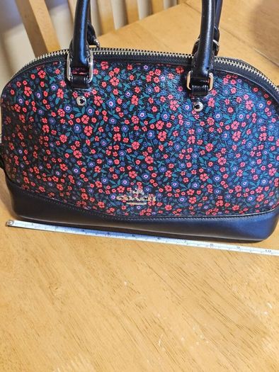 Coach "Sierra" Leather Small /Mini Hand Bag