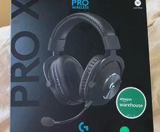 Logitech Pro X Wireless Headphones