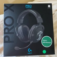 Logitech Pro X Wireless Headphones