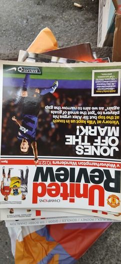 programmes (Manchester United)