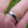 Vintage 925 Sterling Silver  Cocktail Ring 14g Image 3