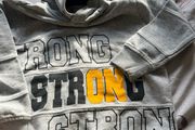 Zara boys STRONG hoodie top