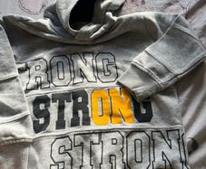 Zara boys STRONG hoodie top