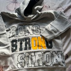 Zara boys STRONG hoodie top