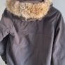 Canada Goose (authentic) Logan down with fur coat size M (10-12) Image 4