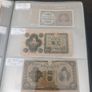 old banknote collection album Image 6