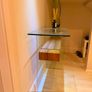 Glass Console and Coffee Table Set Image 4