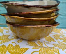 4 x Vintage Dudson Bowls