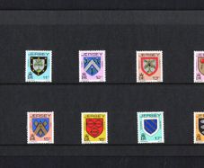 1981 Jersey Definitive Issue of Medium Values Stamps Presentation Pack