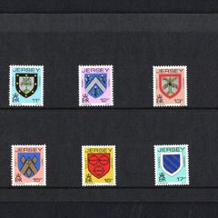 1981 Jersey Definitive Issue of Medium Values Stamps Presentation Pack