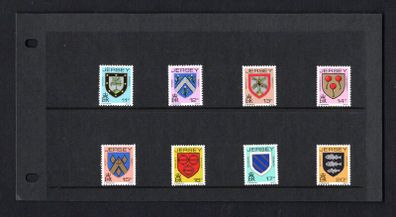 1981 Jersey Definitive Issue of Medium Values Stamps Presentation Pack