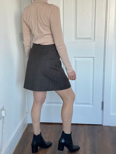Wool skirt M&S