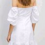 Bik Bok Giselle Off shoulder broderie anglaise dress size S Image 2