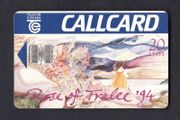 1994 Ireland 20 unit Rose of Tralee '94 (Schlumberger SC7) Call Card Used. Telecom Eireann card number 1067.