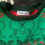 Christmas sweater Tanqueray size large Image 2
