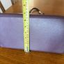 Furla Aubergine Saffiano Leather Bag Image 5