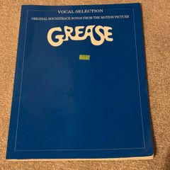 Vintage Grease Motion Picture Vocal Selections Sheet Music (Chappell Music)