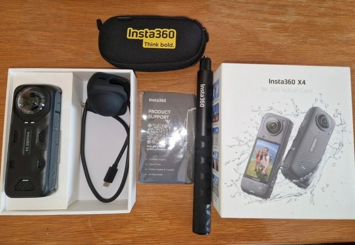 Insta 360 X4 - 8k Action Camera