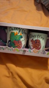NEW Fathers Day or Birthday Daddy & Me Mug set