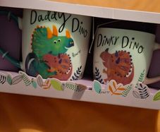 NEW Fathers Day or Birthday Daddy & Me Mug set