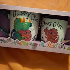 NEW Fathers Day or Birthday Daddy & Me Mug set