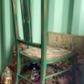 A lovely old decorative chair Image 7