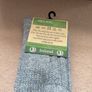 Machine washable wool socks Light Blue Size EU 37-41 Image 2