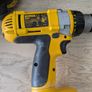 DeWalt Combi Drill Impact driver ,Grinder all 18 volt old style Image 3